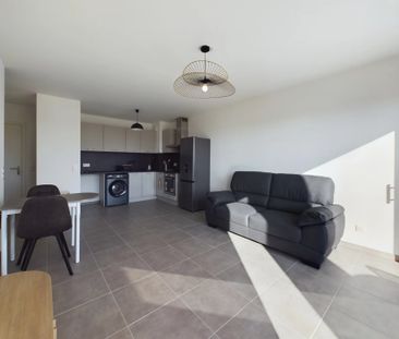 2 PIECES MEUBLE AVEC GARAGE - 94 CYRILLE BESSET - CAGNES SUR MER - Photo 1
