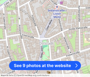 List - Oststadt, 1 Zimmer Wohnung, sehr zentral zwischen Hbf und Li... - Photo 1