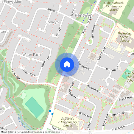 Brynheulog, Cardiff, Pentwyn