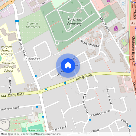 Leatherbottle Lane, Chichester, West Sussex, PO19