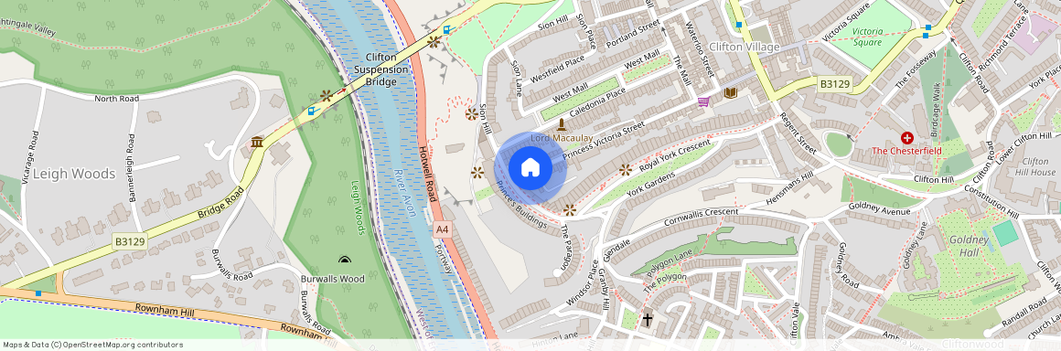 Princess Victoria Street, Clifton, Bristol, BS8