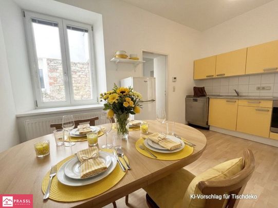 #Möbliertes Appartement #Zentrum von Leoben #Terrasse #Jetzt mieten und einziehen! - Photo 1