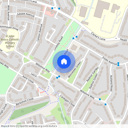 Kesteven Road, West Bromwich, B71
