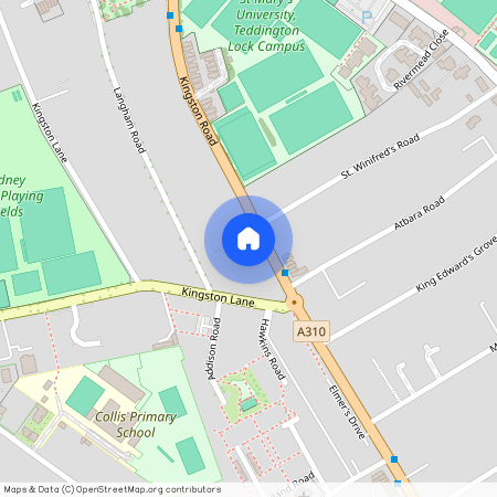 Kingston Road, Teddington