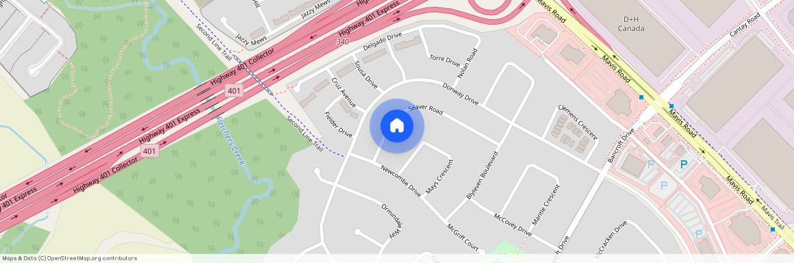 6472 Seaver Road, Mississauga