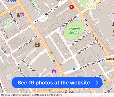 Morwell Street, London, WC1B - Photo 1