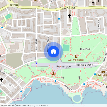 The Esplanade, Plymouth PL1
