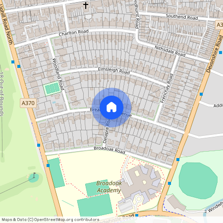 Brean Down Avenue, Weston-super-Mare, North Somerset, BS23