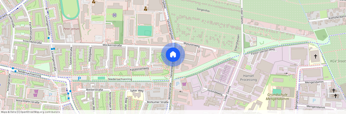 30163 Hannover - Vahrenwald-List