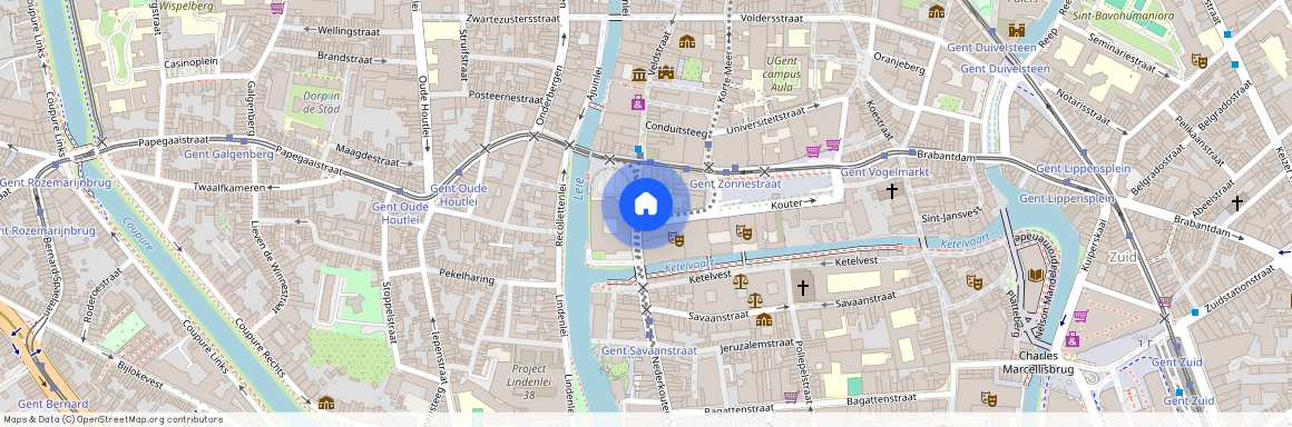 Schouwburgstraat 24 9000 - Gent