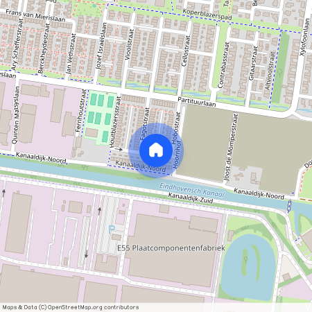 Tongelresche Akkers, 5642 SC, Houtblazersstraat, Eindhoven