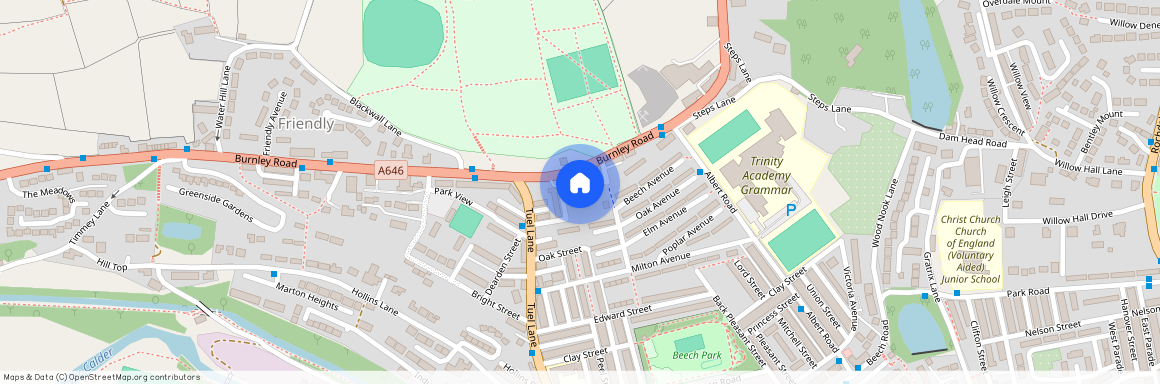 6 Byron Terrace, Sowerby Bridge, West Yorkshire, HX6 2JD