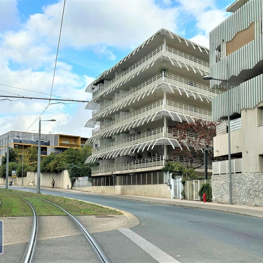 Location Appartement 1 pièce 27m² MONTPELLIER 34000 - Photo 1
