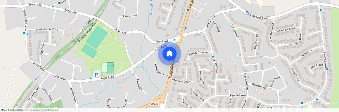Congleton Road, Biddulph, Stoke-on-Trent, Staffordshire, ST8