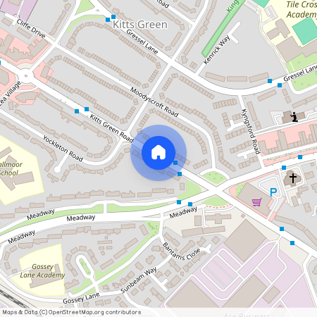 Kitts Green Road, Birmingham B33 0ED