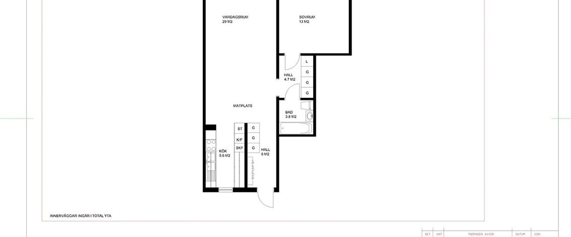 Viktoriagatan 17C - Photo 1