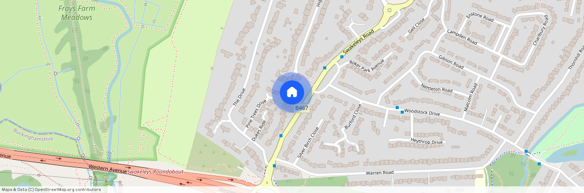 Hetherington Way, Ickenham UB10 8AT, London