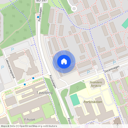 Docentvägen 151, Luleå