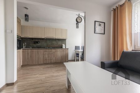 Piękne, dwupokojowe mieszkanie na Podwalu w Jaworznie do wynajęcia | Spacer 3D - Photo 3