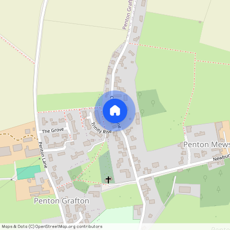 Malthouse Cottages, Chalkcroft Lane, Penton Mewsey
