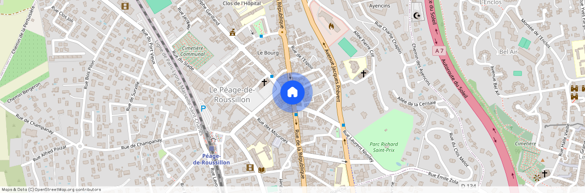 LE PEAGE DE ROUSSILLON (38550)