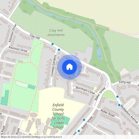 Howard Court, Enfield, EN2