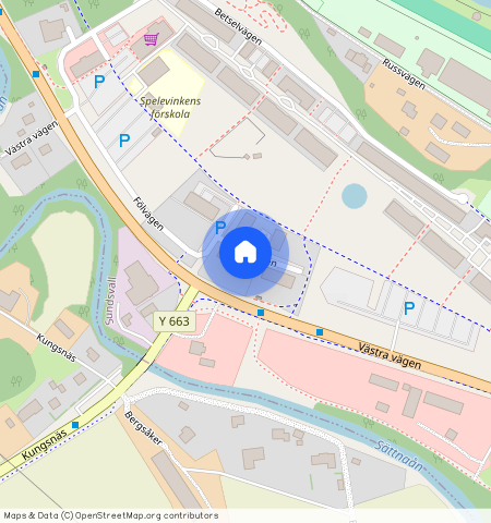 Sundsvall, Fölvägen, **, 85750