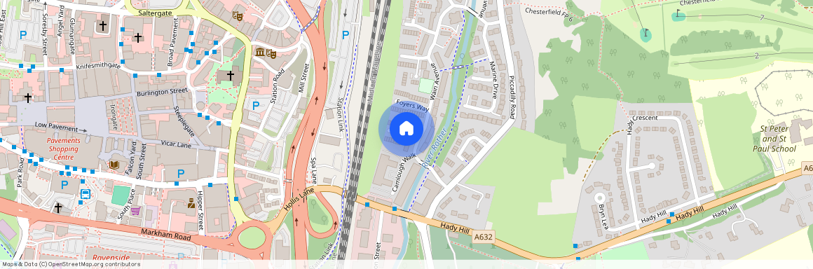 Kariba Close, Chesterfield, S41