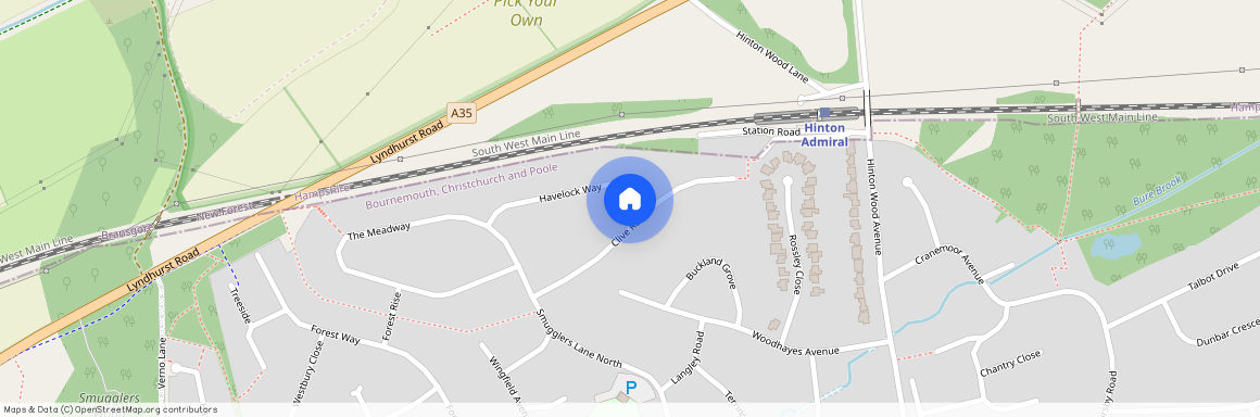 Clive Road, Highcliffe, BH23