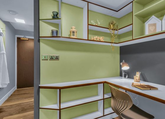 Room in a Shared Flat, The Glassworks, LS6 - Photo 1