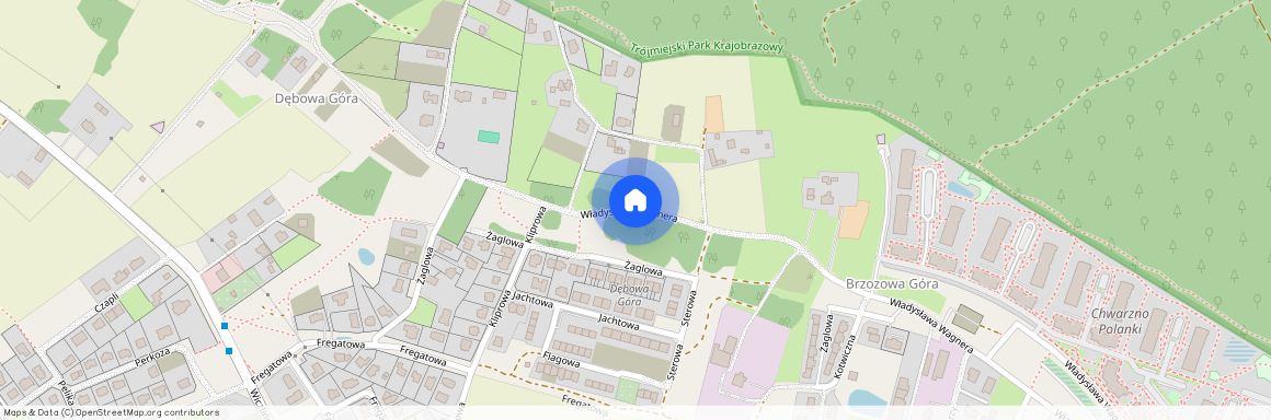 ul. Korsarzy, Wiczlino, Gdynia, pomorskie