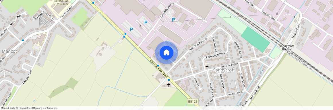 Bernsdale Close, Sandycroft