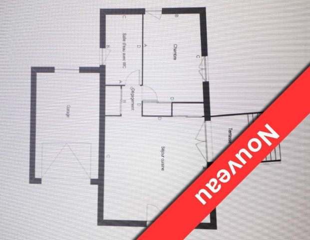 Location maison 2 pièces 46.61 m² à Bren (26260) 6 - Photo 1