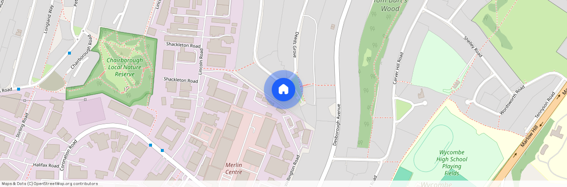Deeds Grove, High Wycombe
