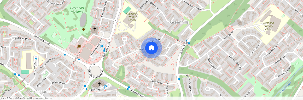 Pine Crescent, East Kilbride, Glasgow, G75
