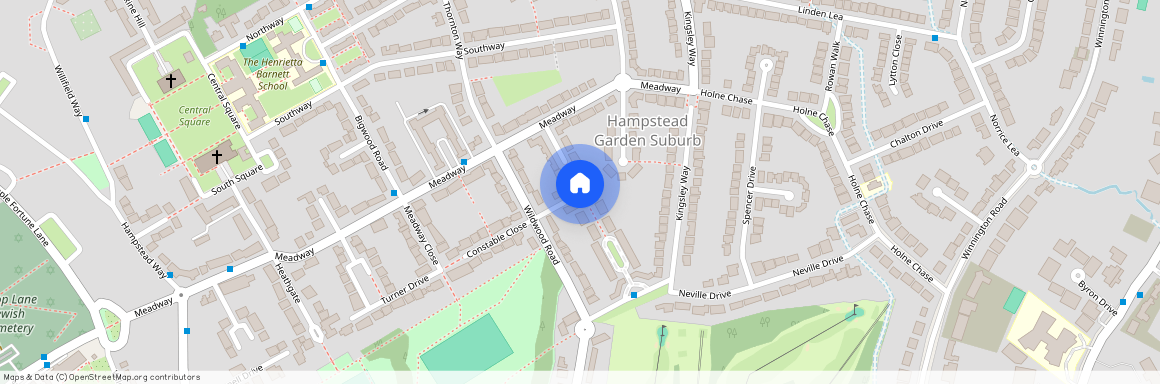 Raeburn Close, London, NW11