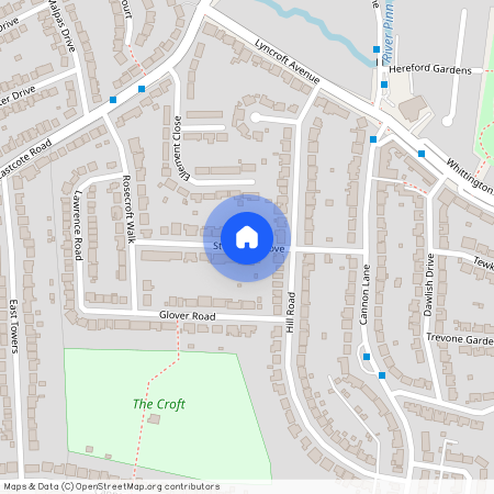 St. Ursula Grove, Pinner