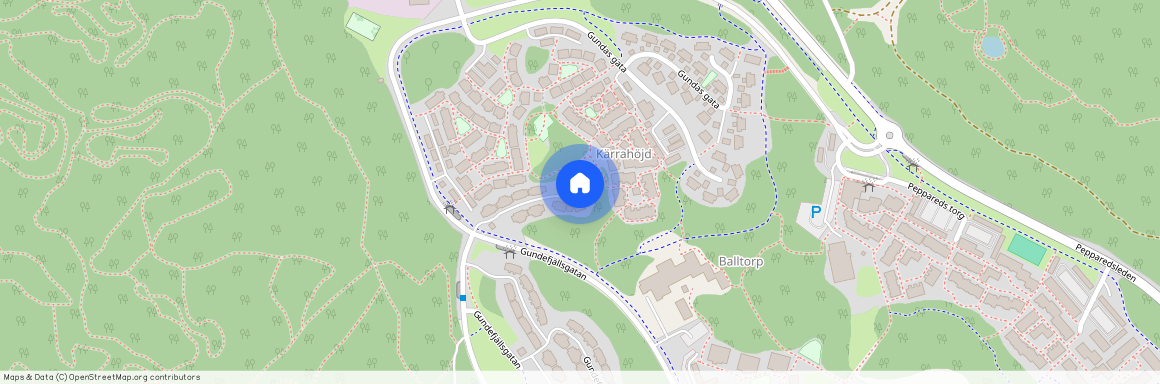 Gundefjällsgatan, Mölndal