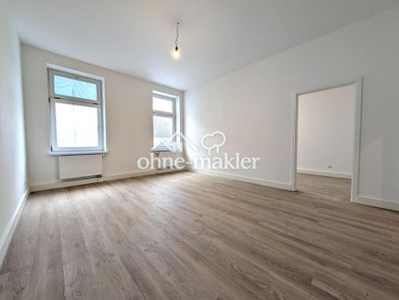 Hochwertig sanierte und helle 3-Zimmer-Wohnung mit neuem Bad - Photo 2