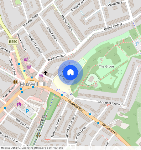 Muswell Hill, London, N10