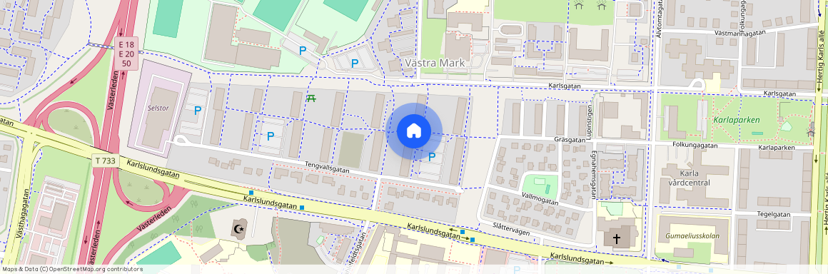 Tengvallsgatan, ÖREBRO, Örebro, Tengvallsgatan 22