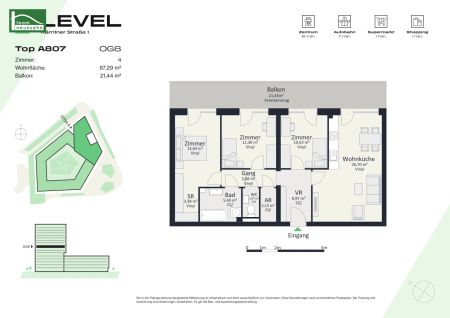 LEVEL GRAZ – Lebensgefühl auf höchstem Niveau - Photo 4