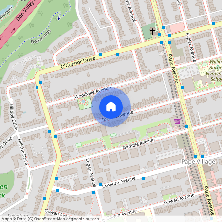 48 Torrens Avenue Unit# Upper, Toronto