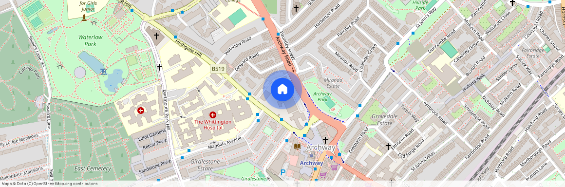 Archway Road, Archway, London, N19