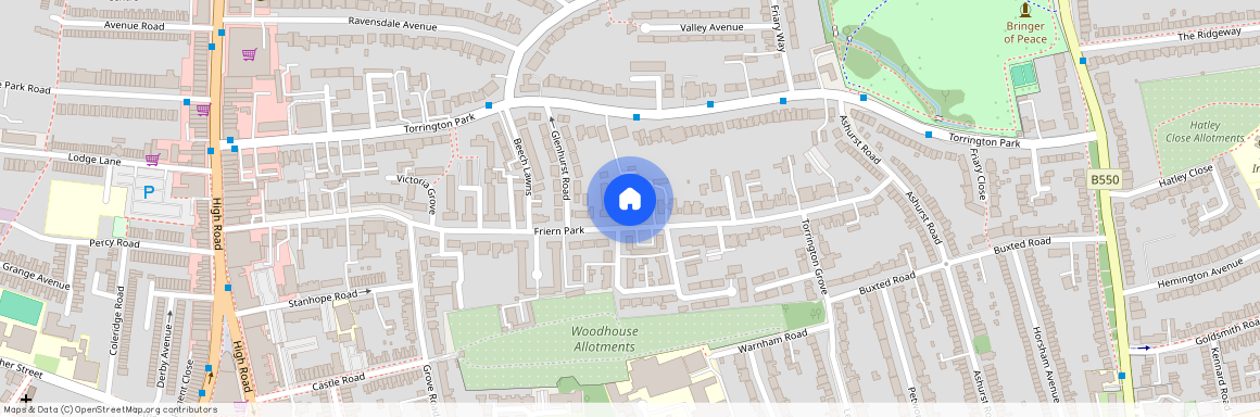 Glenhurst Road, London, N12