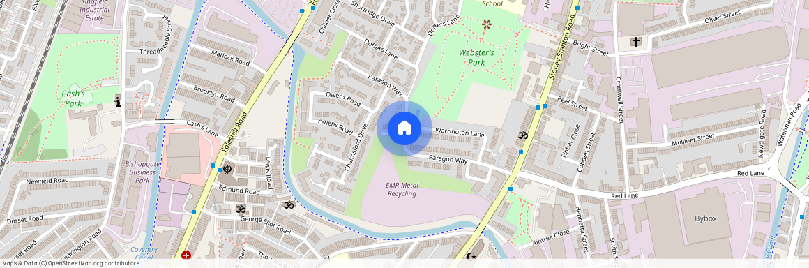 Paragon Way, Coventry, CV6