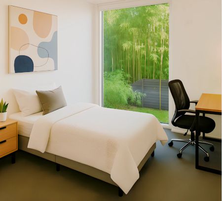 Large single room with shared bathroom*3&4 - Photo 4