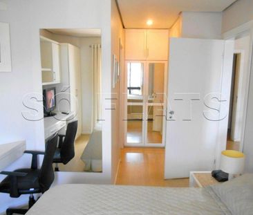 Flat Em Itaim Bibi, São Paulo/sp de 45 m² 1 Quartos Para Locação R$... - Foto 5