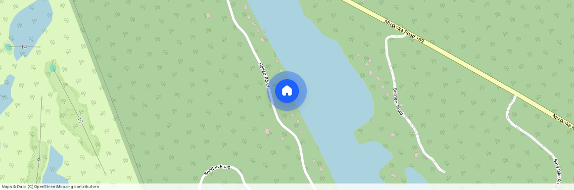 1059 Hallet Road, Muskoka Lakes