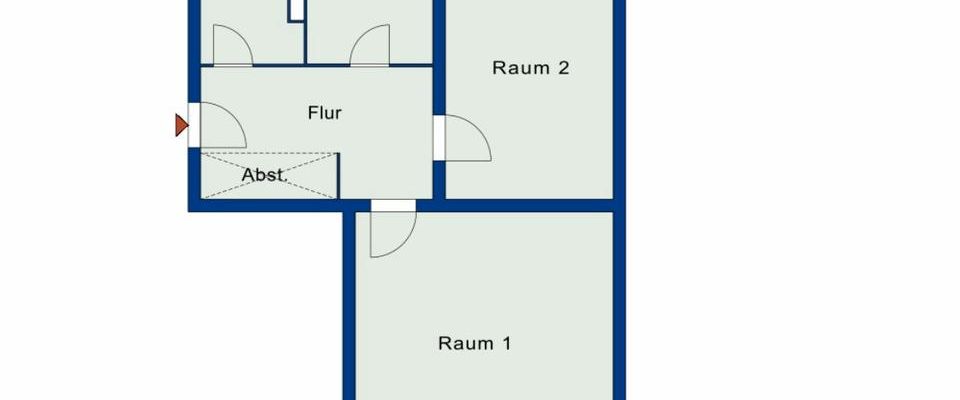 Tauschwohnung 2 Zimmer Schöneberg - suche mind. 3 Zimmer - Foto 1